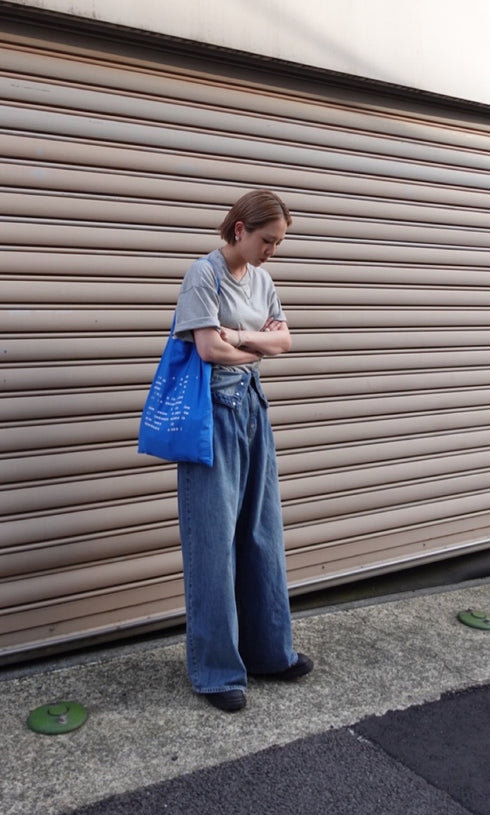 ウエストマークルーズデニム